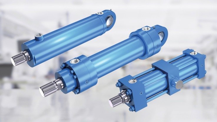 Bosch Rexroth Hydraulic Cylinders — CDH, CGH, CDL, TR Cylinders