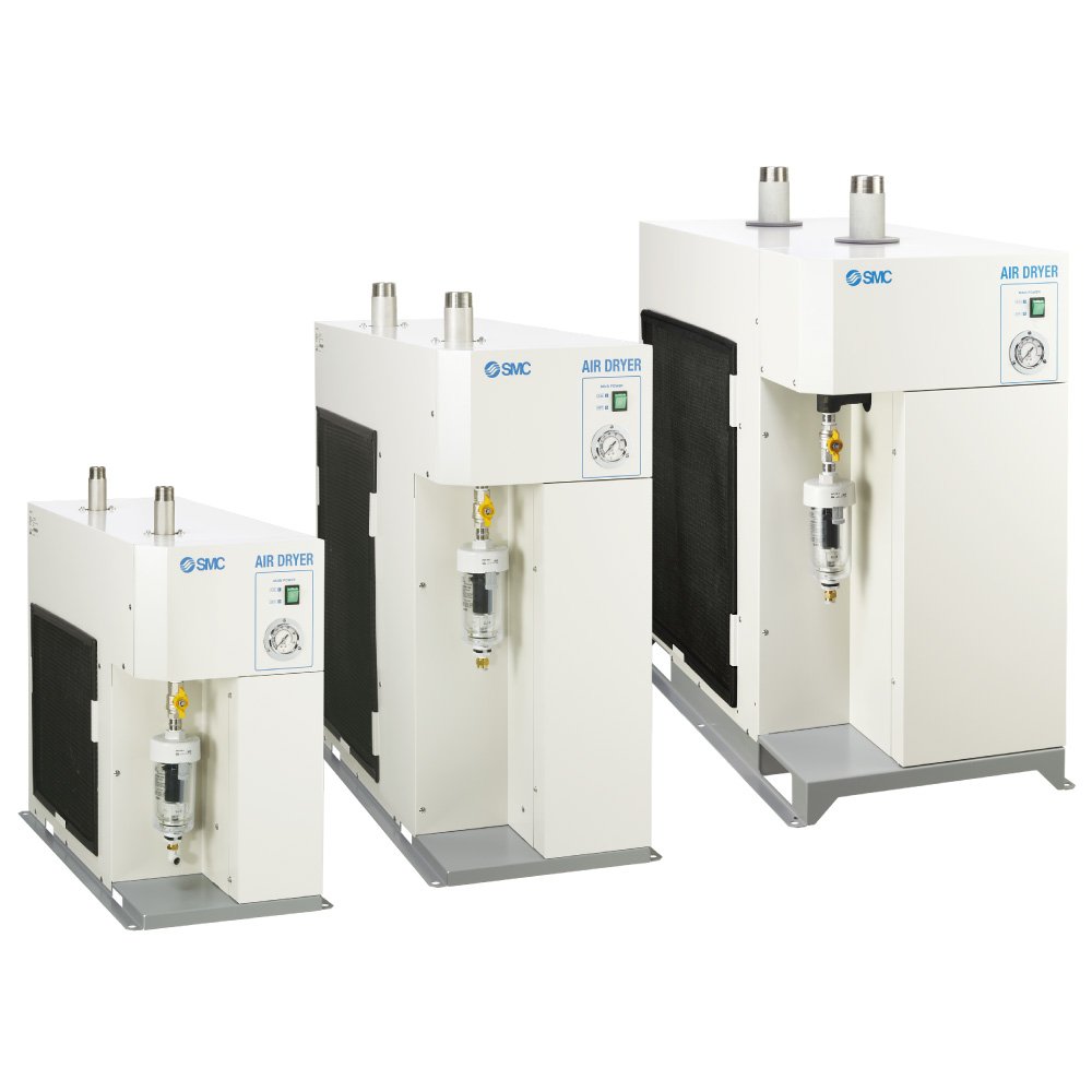 SMC Air Dryers — IDF Series