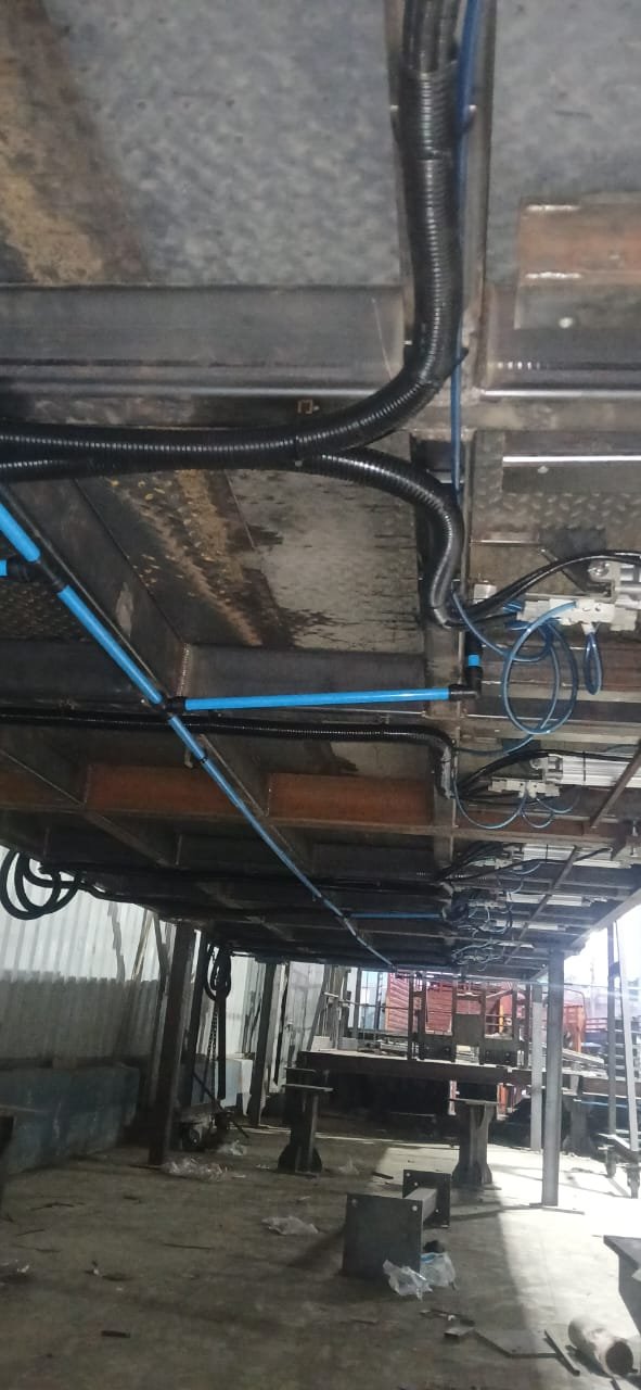 Industrial Aluminum Compressed Air Distribution Manifold