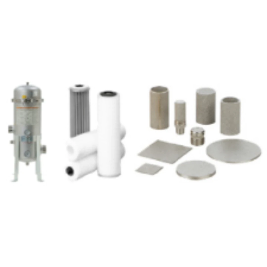 Industrial Filters / Sintered Elements