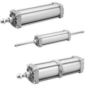 Aventics (Emerson) ISO Tie Rod Cylinders — ITS Series