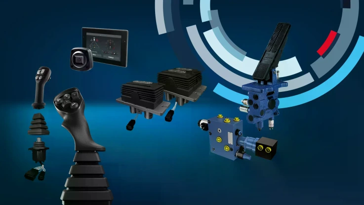 Bosch Rexroth Joysticks & HMI — RC Series, DI Series
