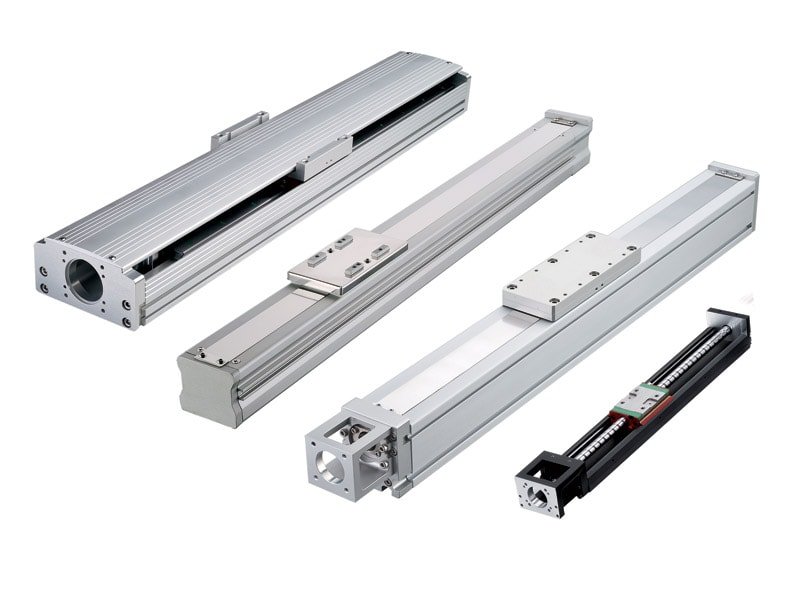 HIWIN Belt Driven Actuators — KE / KU Series