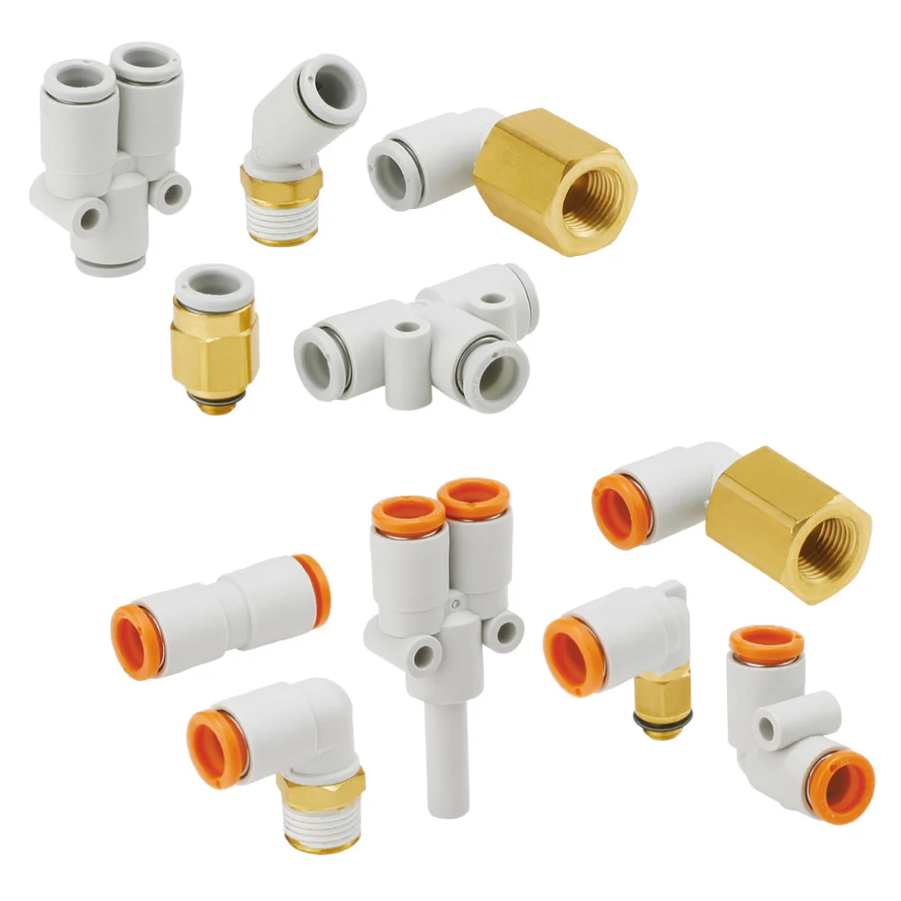 SMC One Touch Fittings — KQ2 Series