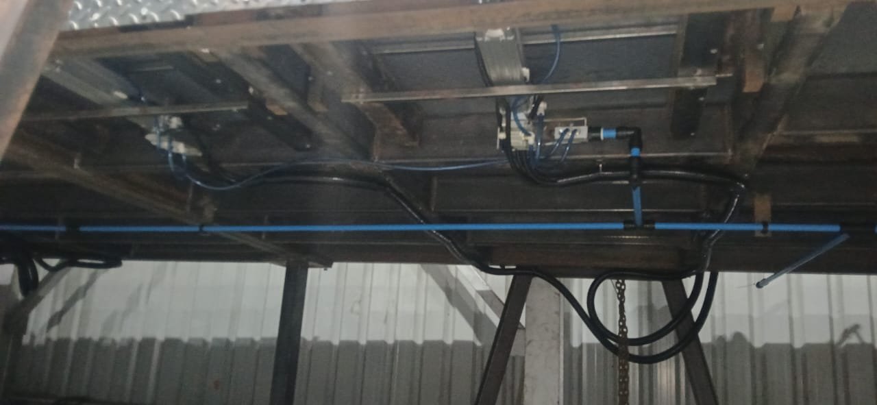Leak-Free Modular Aluminum Air Piping T-Fitting