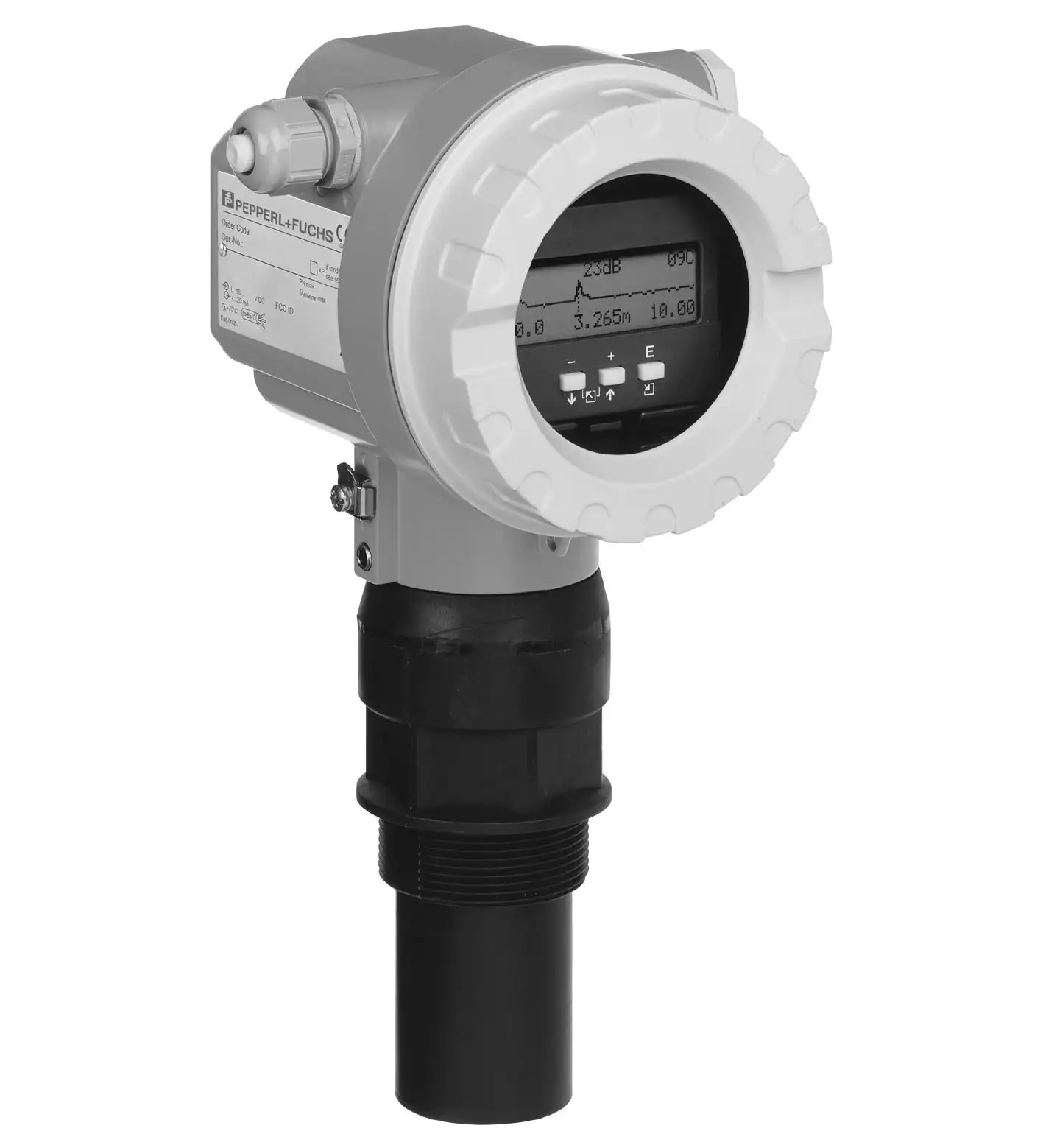 Pepperl+Fuchs Level Measurement — Ultrasonic Level Sensors, Radar Sensors