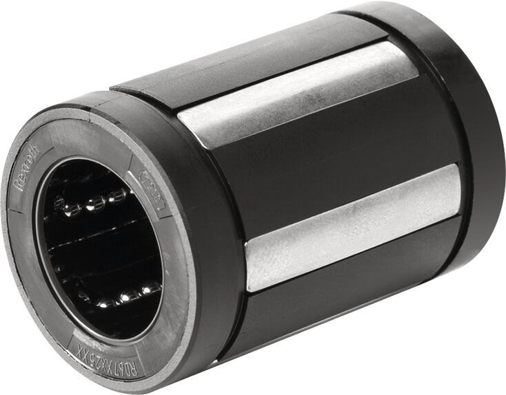 Bosch Rexroth Linear Bushings — Super Linear Bushings A, Super Linear Bushings H, Compact Linear Bushings