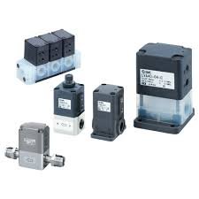 SMC Water Control Valves — LVA Series
