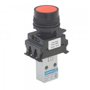 Janatics Panel Mounting Valves — M5 — Series Panel Mounting Valve