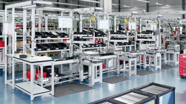 Bosch Rexroth Manual Production Systems — EcoFlow, EcoShape