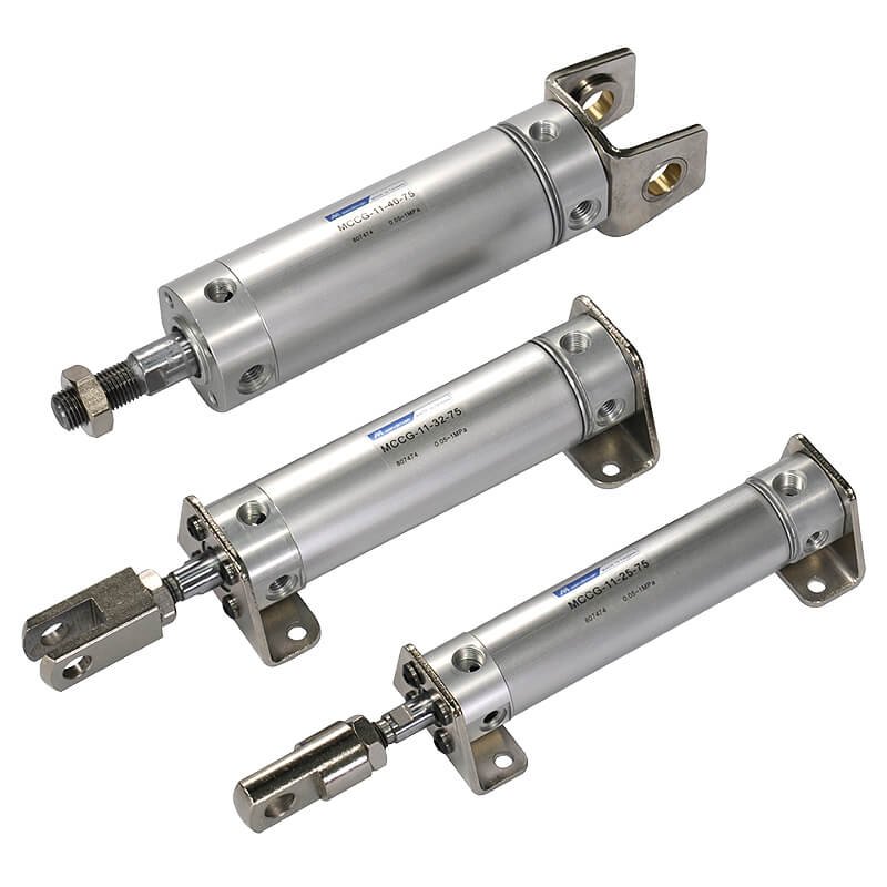 Mindman Round Cylinders — MCCG Series
