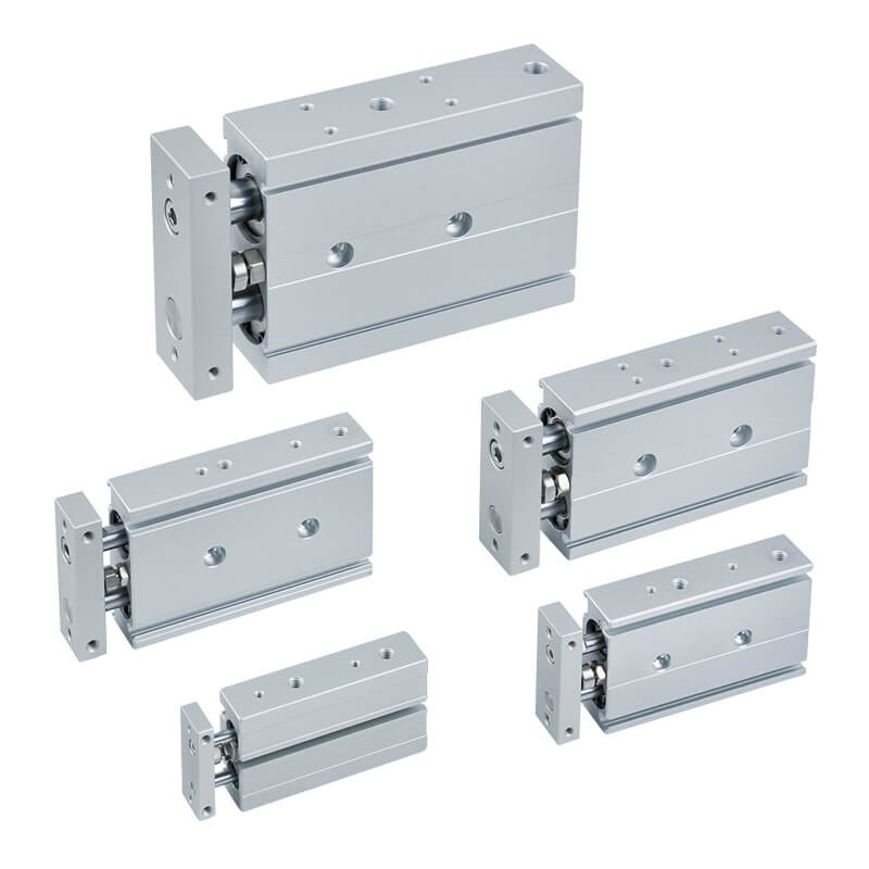 Mindman Dual-Rod Cylinders — MCDA Series