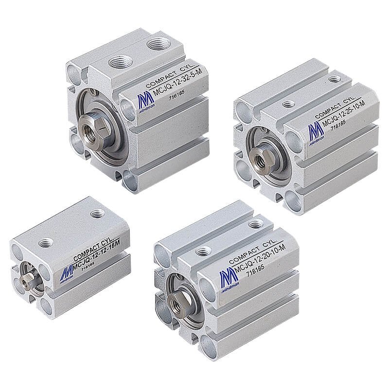 Mindman Compact Cylinders — MCJQ Series