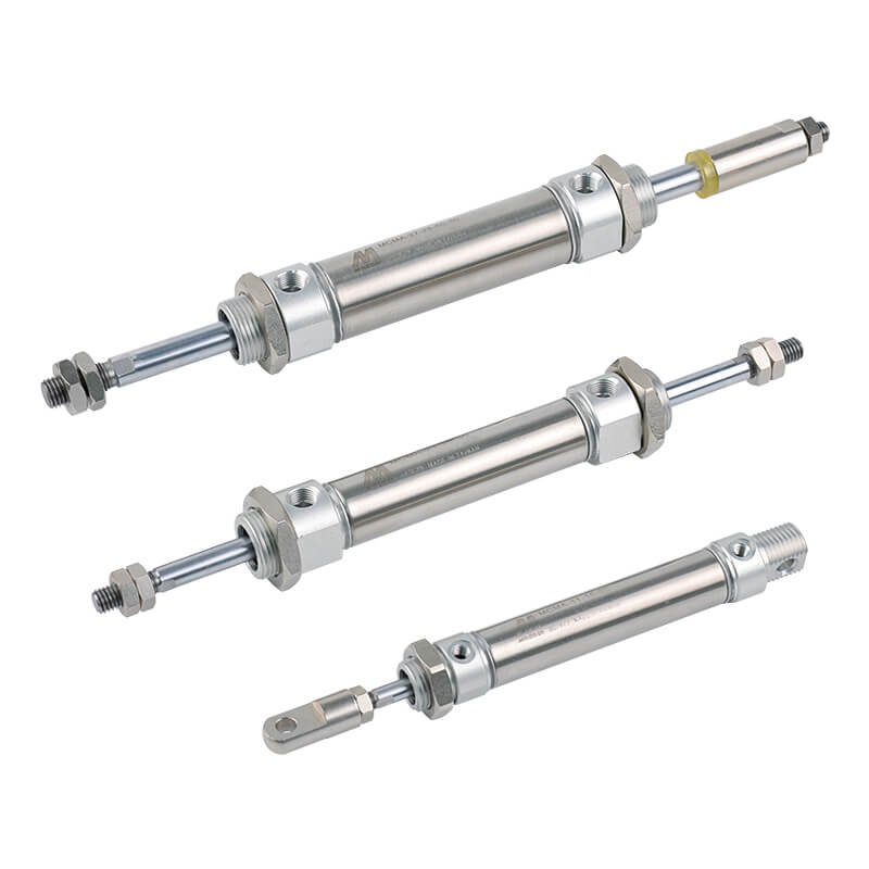 Mindman Mini Cylinders — MCMA Series