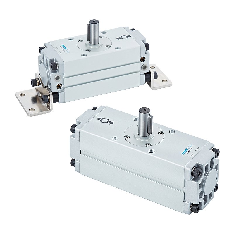 Mindman Rotary Actuators — MCRA / MCRJ Series
