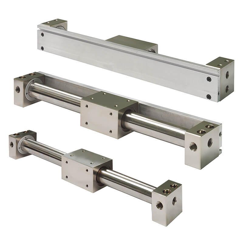 Mindman Rodless Cylinders — MCRPMD Series