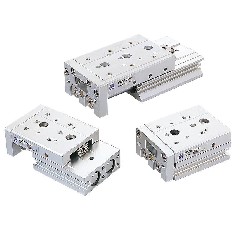 Mindman Slide Cylinders — MCSS Series