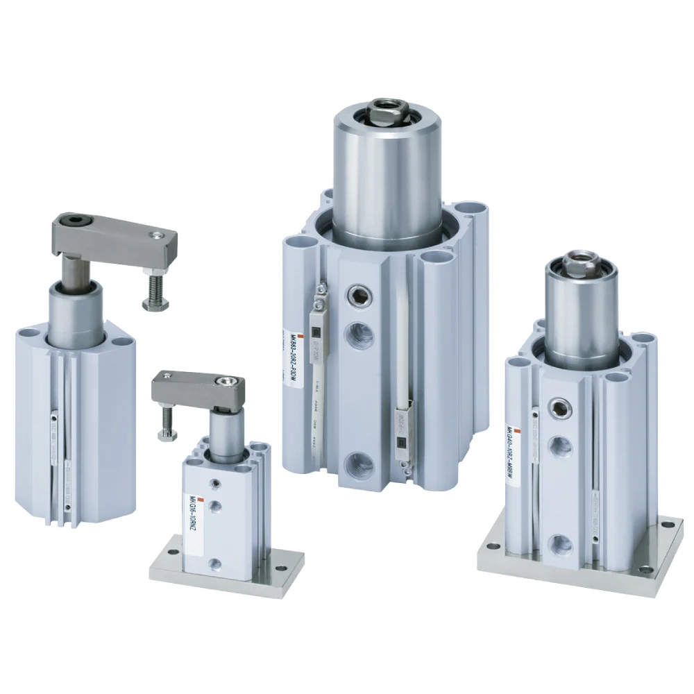 SMC Rotary Clamp Cylinders — MK Series
