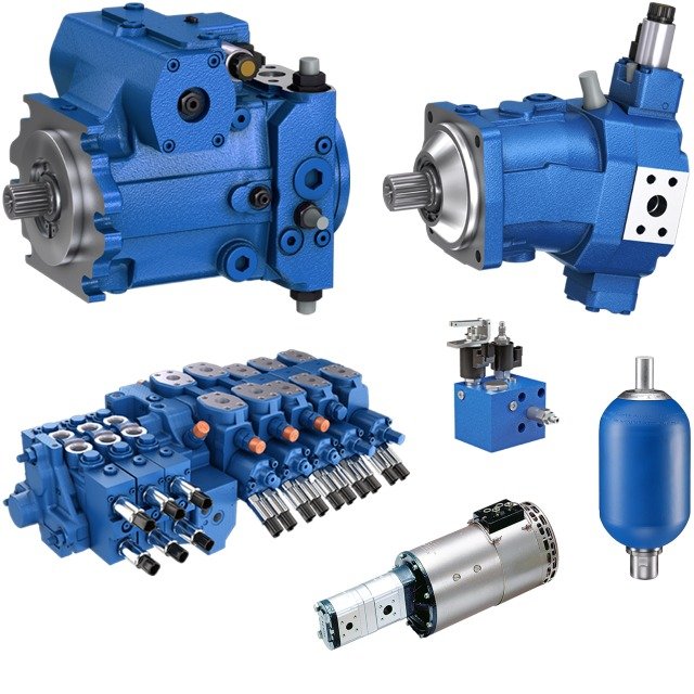 Bosch Rexroth Mobile Pumps — A10VG, A4VG