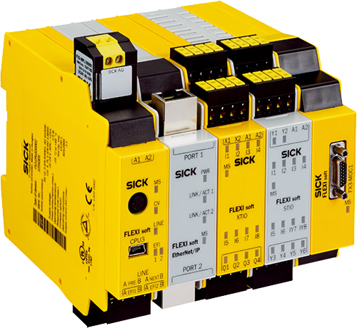 SICK Modular Safety PLC — Flexi Soft Series