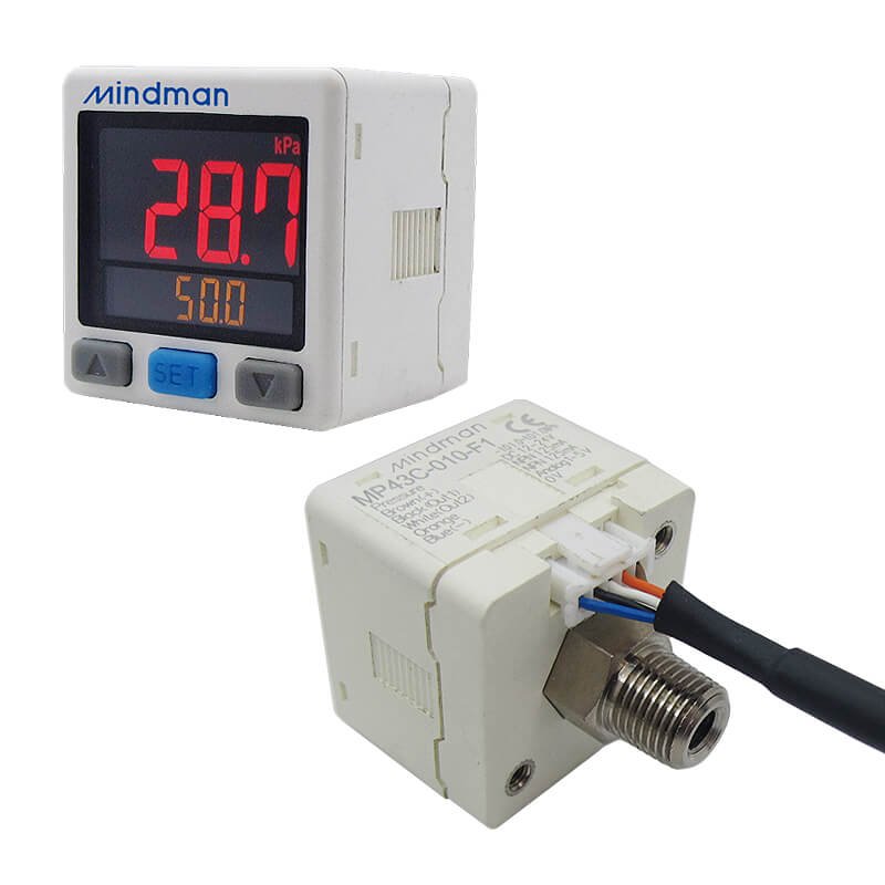 Mindman Digital Pressure Sensors — MP43 Series