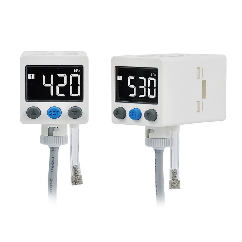 Mindman Pressure Gauges & Digital Sensors — MPGS / MPDS Series