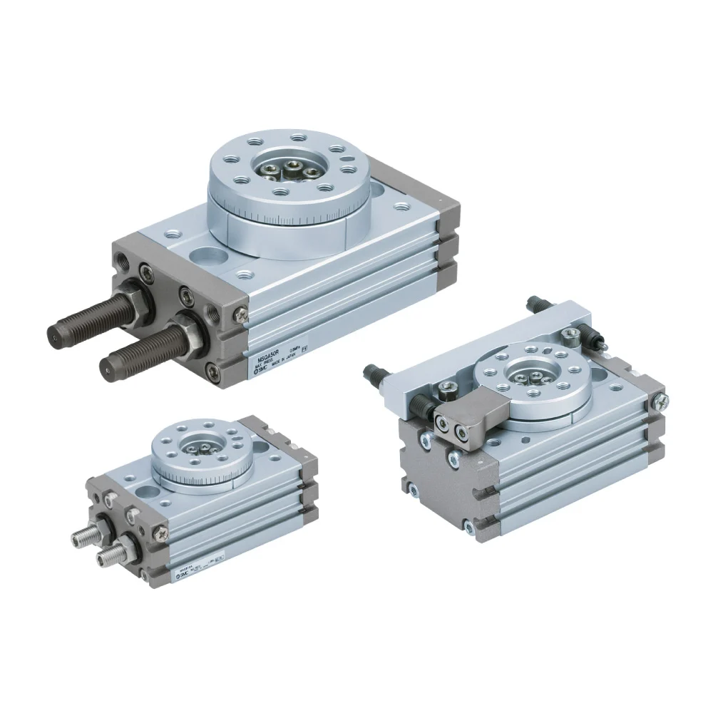 SMC Rotary Tables — MSQ Series
