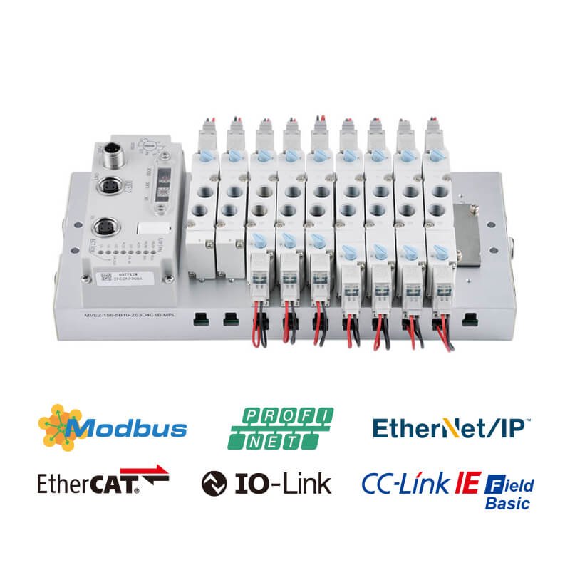 Mindman Valve Manifold Systems — Multi-Connector / Fieldbus