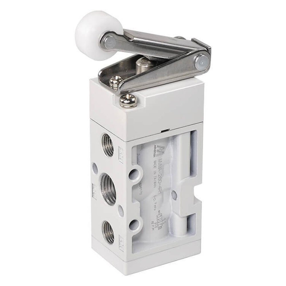 Mindman Pilot Operated Valves — MVAA Series
