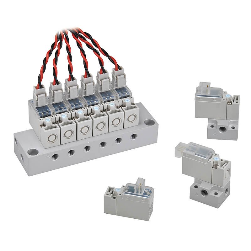 Mindman Diaphragm Solenoid Valves — MVDY Series