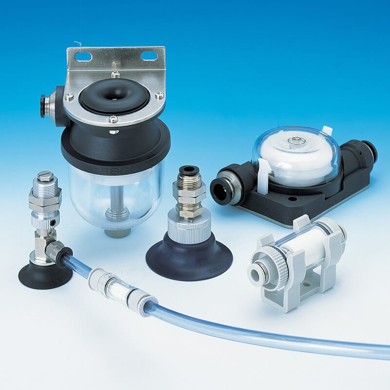 Mindman Vacuum Filters — MVF Series