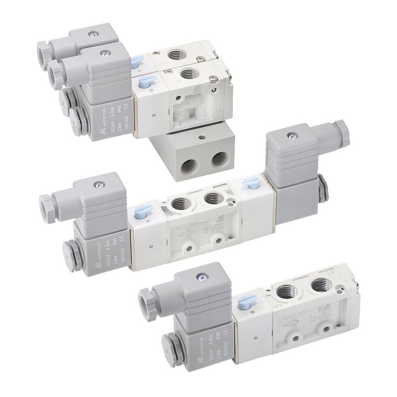 Mindman Solenoid Valves — MVSC Series