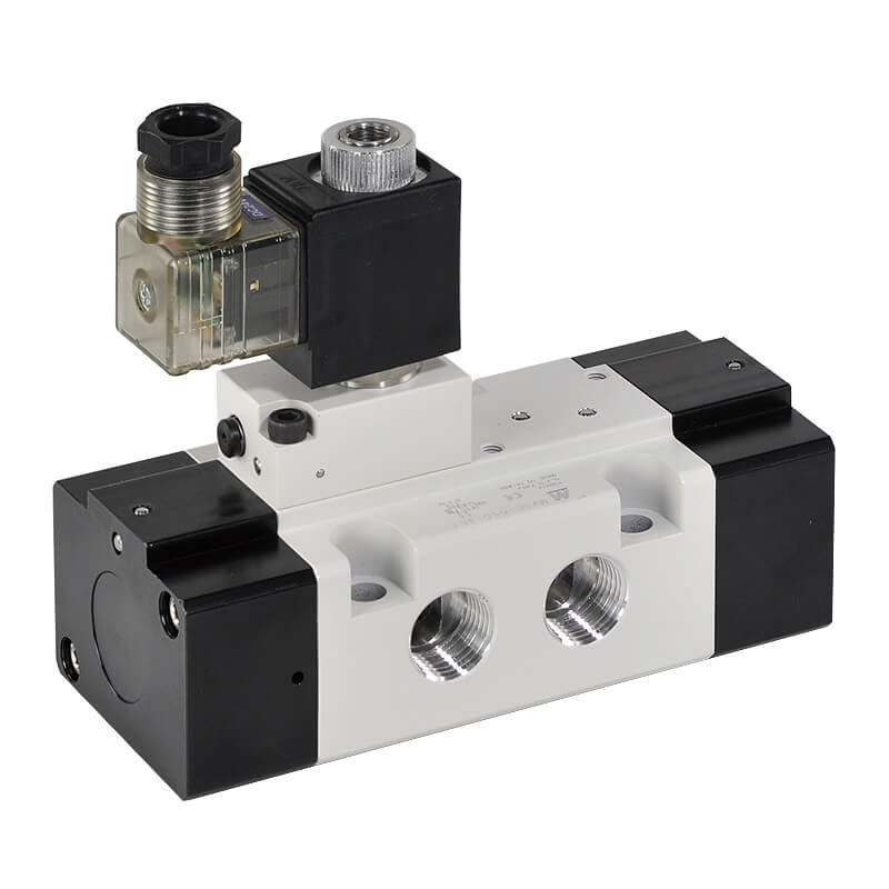 Mindman High-Flow Solenoid Valves — MVSE / MVSN Series
