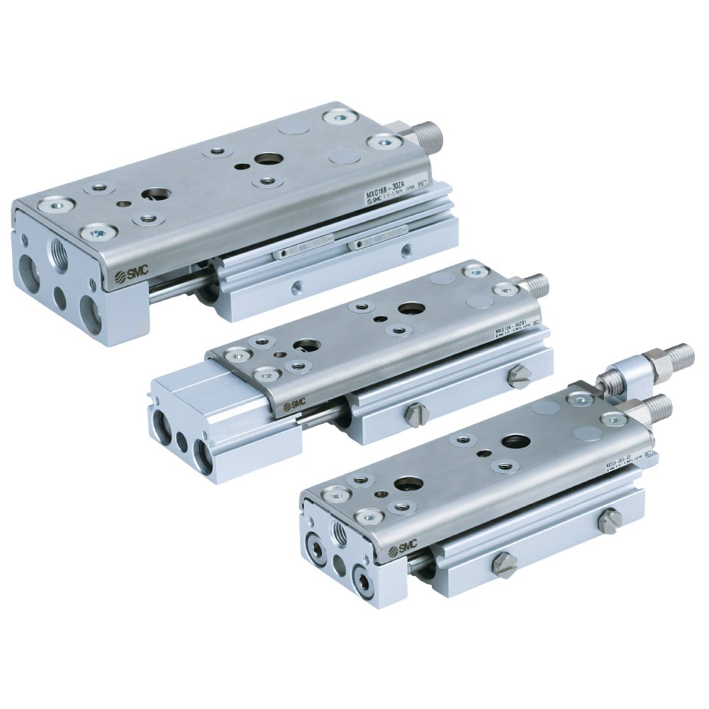 SMC Pneumatic Slides — MXQ Series