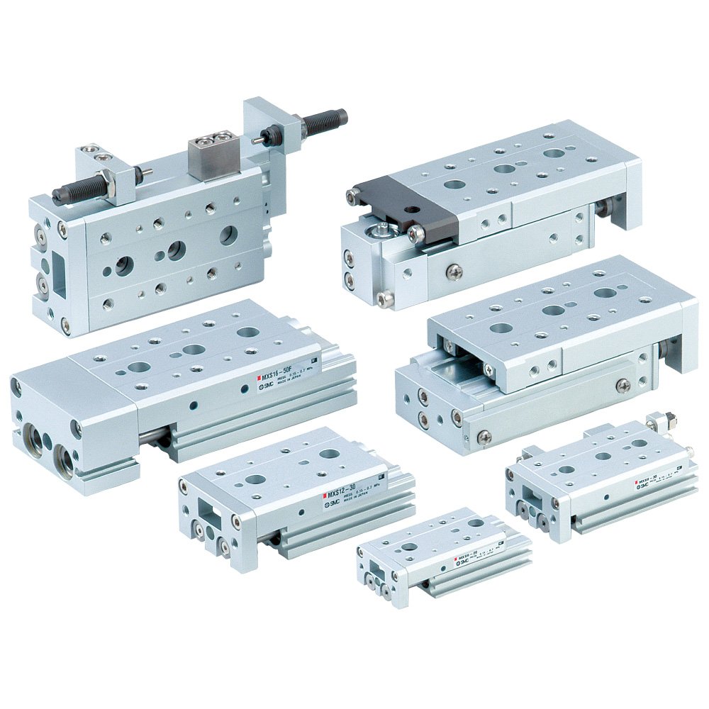 SMC Compact Handling Systems — MXS Series