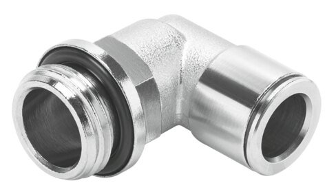 FESTO Stainless Steel Fittings — NPQM Series