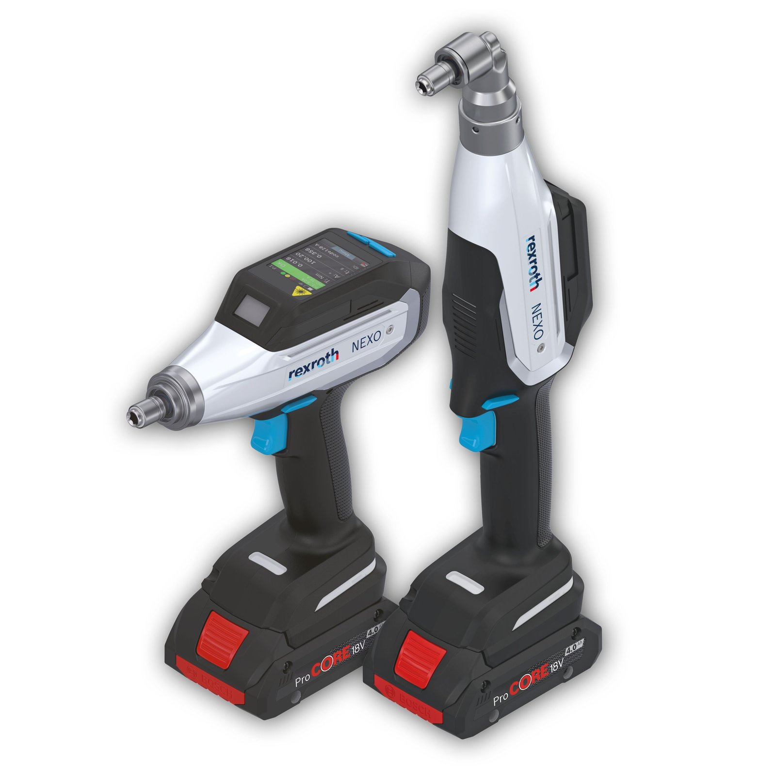 Bosch Rexroth Nutrunner Systems — NXA, ErgoSpin