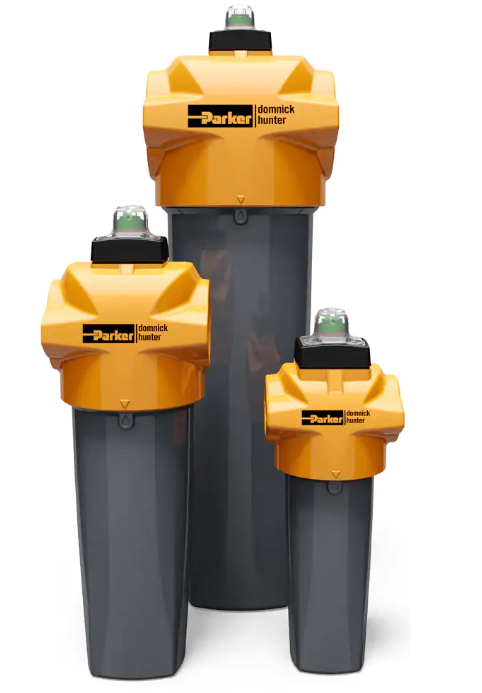 Parker Hannifin Compressed Air Filters — Finite / OIL-X