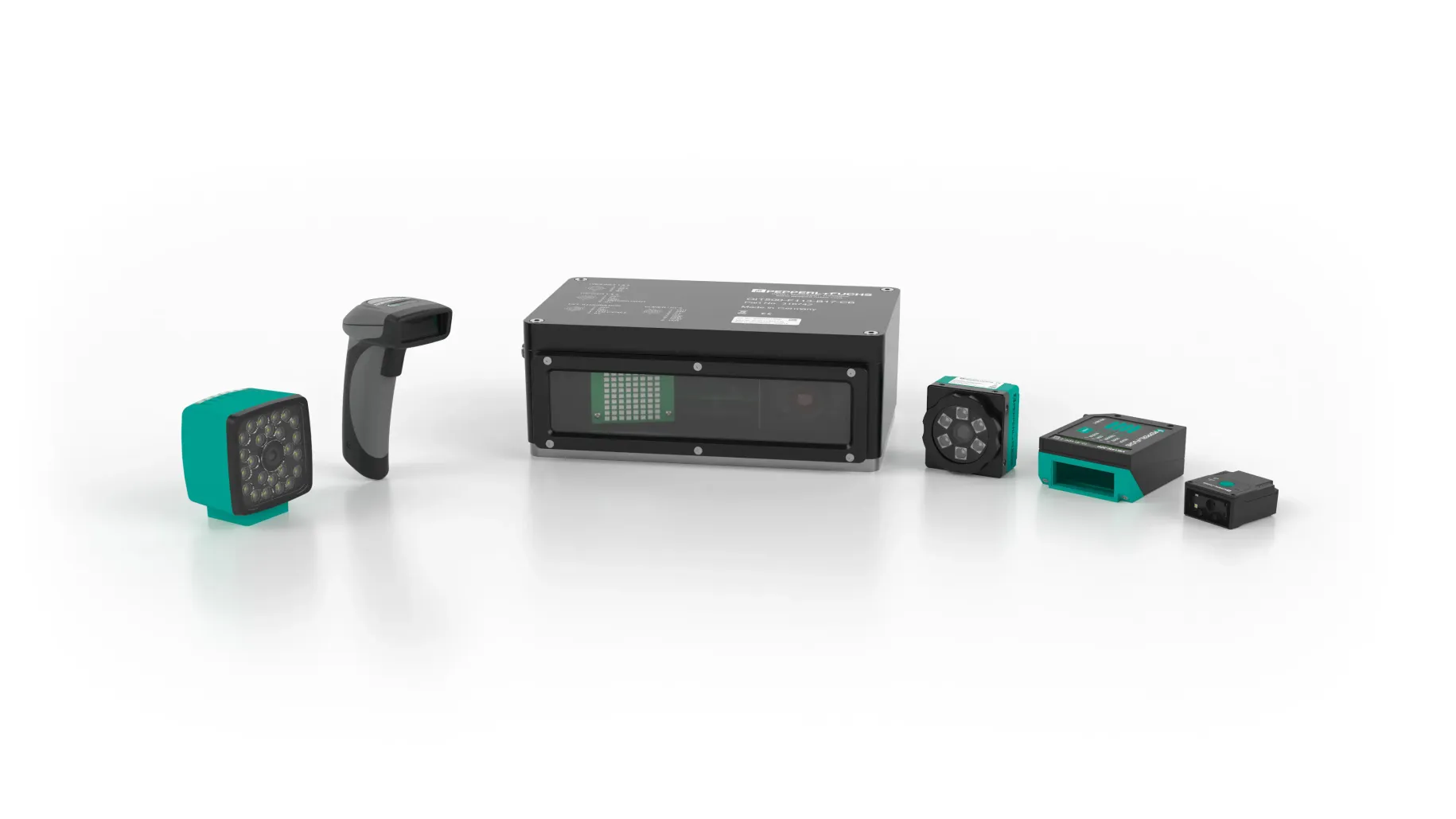 Pepperl+Fuchs OIT Systems — Optical Identification