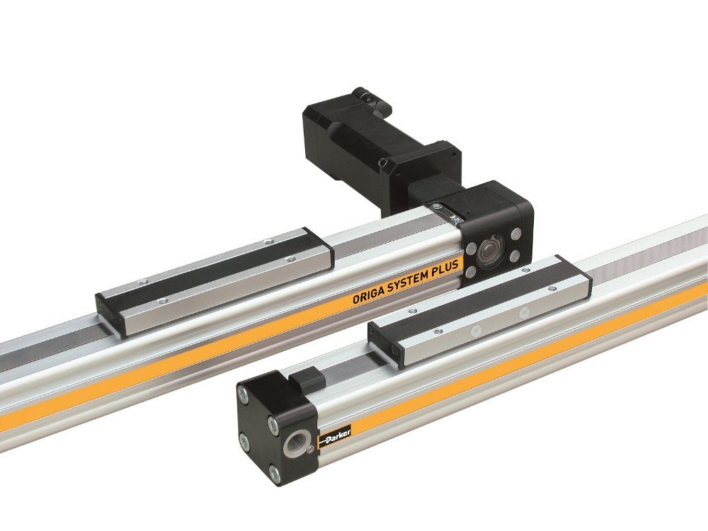 Parker Hannifin Electric Rodless Actuators — OSP-E Series