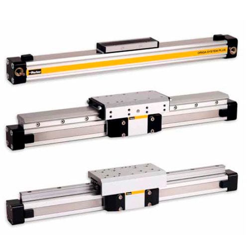 Parker Hannifin Rodless Pneumatic Cylinders — OSP-P Series