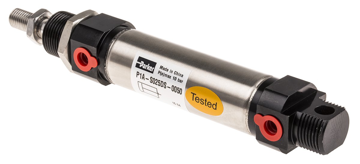 Parker Hannifin Compact Cylinders — P1A Series