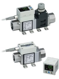 SMC Flow Switches — PF3W Series