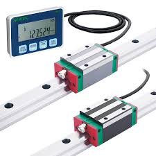HIWIN PG Series — Positioning Guideway — Integrated Magnetic Encoder