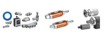 Bosch Rexroth Pneumatic Fittings — Push-In Fittings, Quick Connectors
