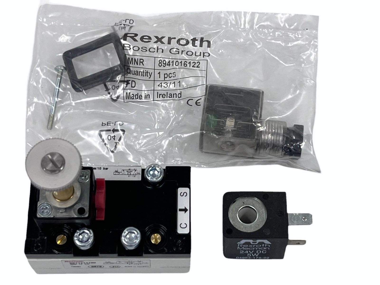 Bosch Rexroth Pneumatic Valves — Series 581, Series 740, Series HF
