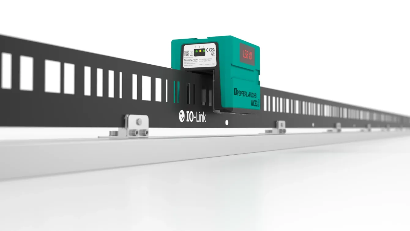 Pepperl+Fuchs Position Encoding Systems — WCS Series