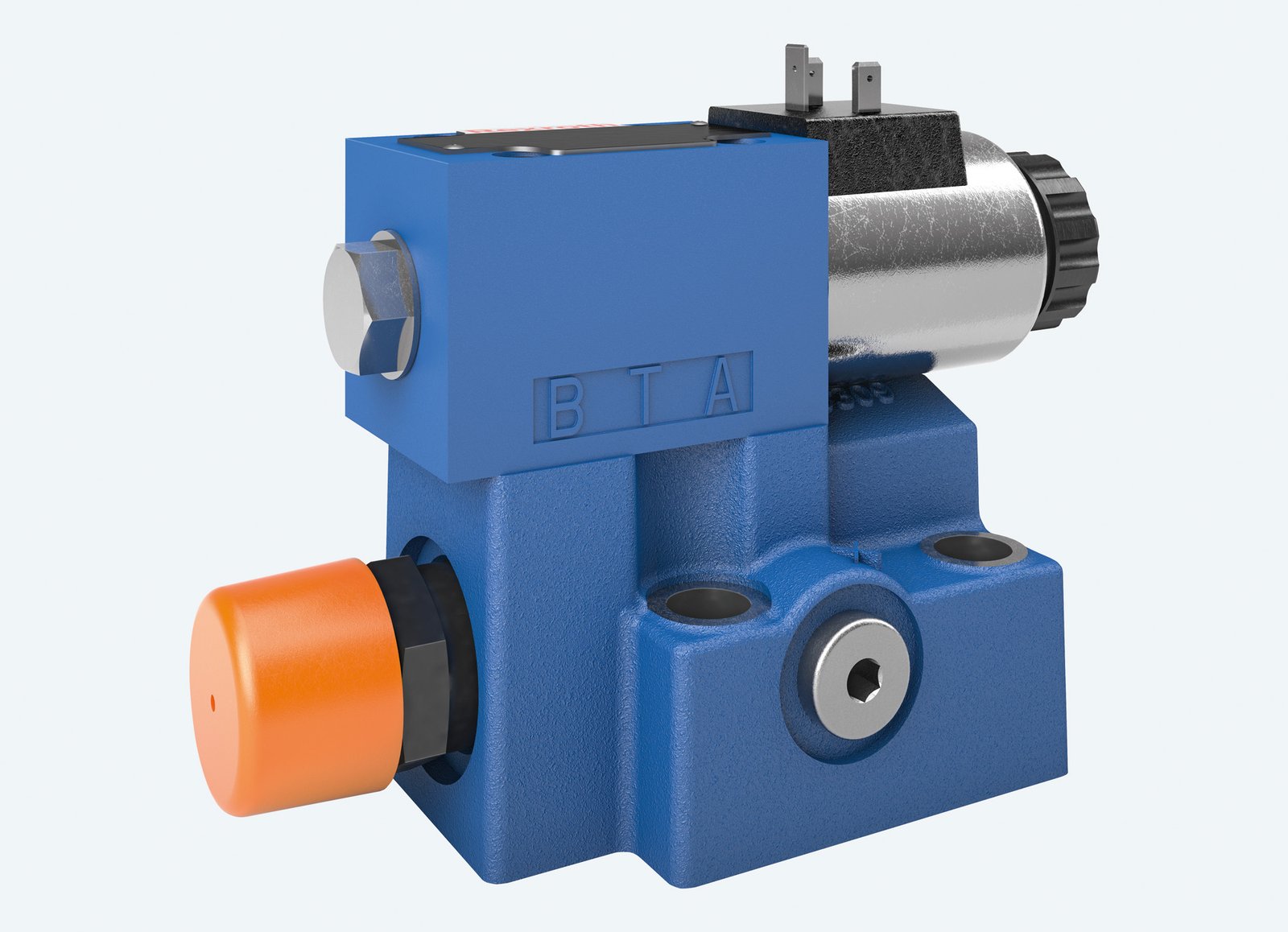 Bosch Rexroth Pressure Control Valves — DB, DBW, DR, ZDB
