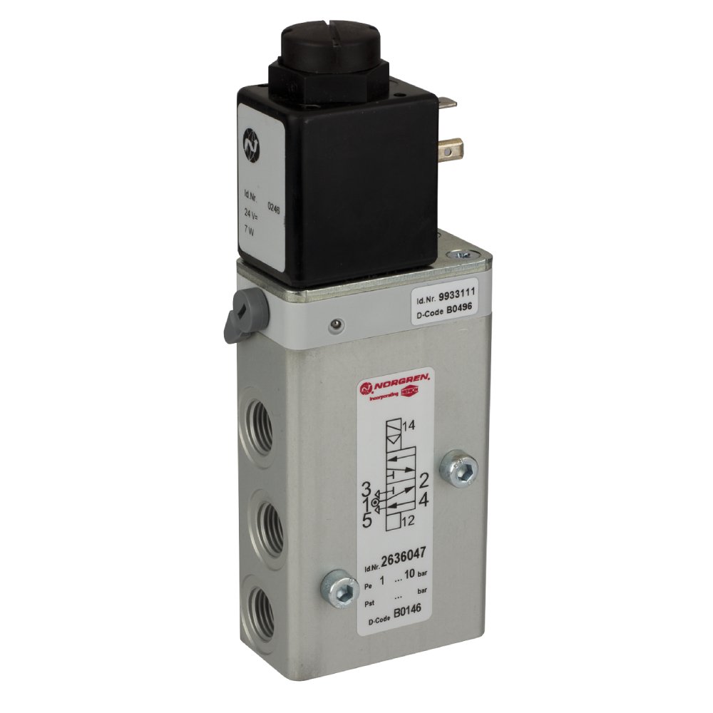Norgren Process Valves — Herion Series