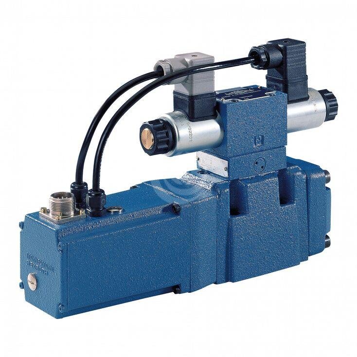 Bosch Rexroth Proportional Valves — 4WRKE, 4WREE, 4WRPH